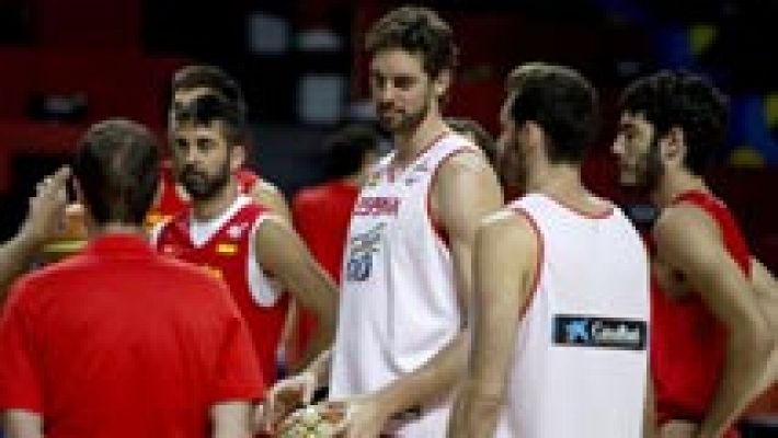 Telediario 1 - La selección ya solo piensa en los cuartos ante Francia