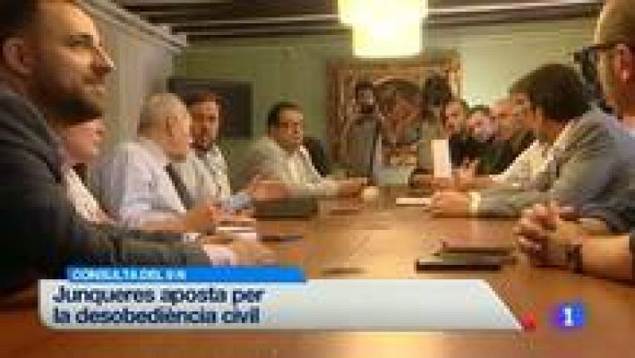 L'Informatiu - L'informatiu 2 - 09/09/2014