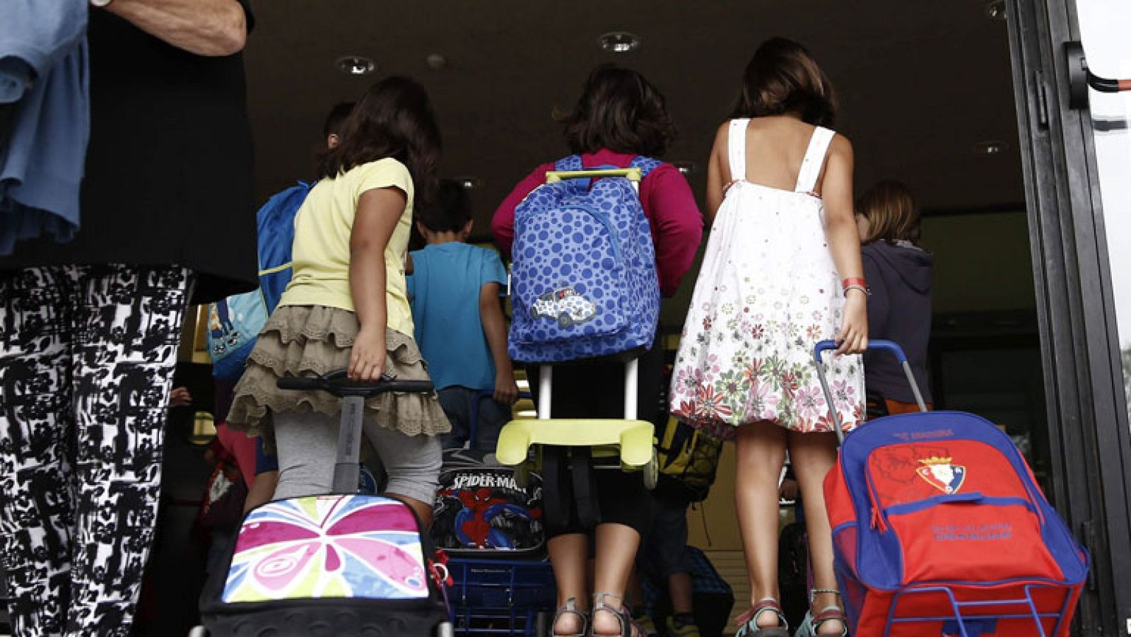 Comienza el curso escolar para ocho millones de alumnos, el primero bajo la Lomce