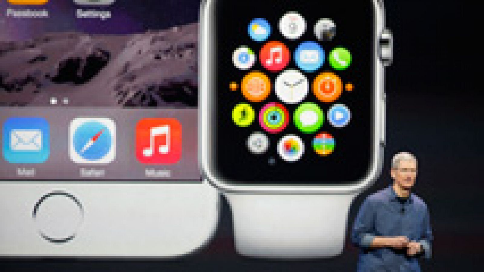 Apple presenta el reloj inteligente Apple Watch y los nuevos