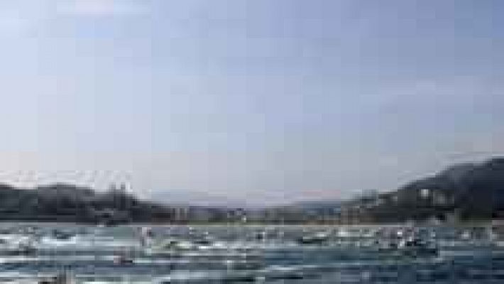 El tiempo - Vientos flojos a moderados del sur en el litoral oeste de Galicia