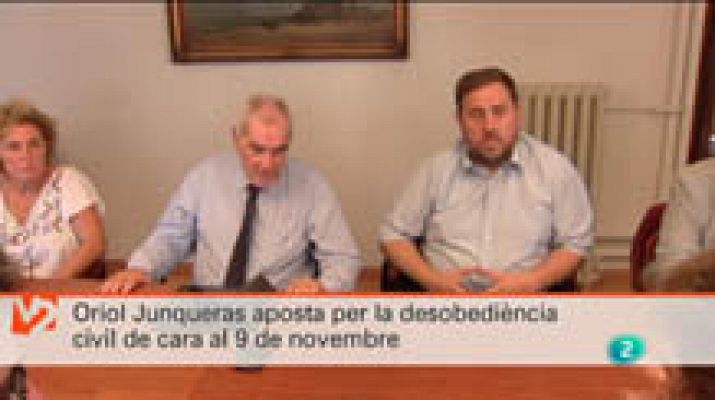 L'Informatiu - Vespre a La 2 - Informatiu - 9/09/14