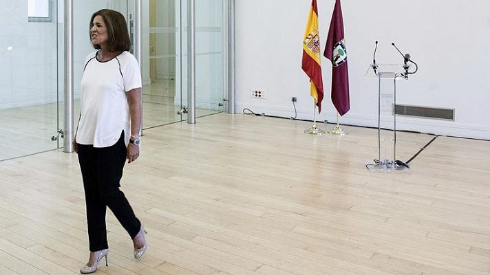 Ana Botella no se presentará a la alcaldía de Madrid en 2015