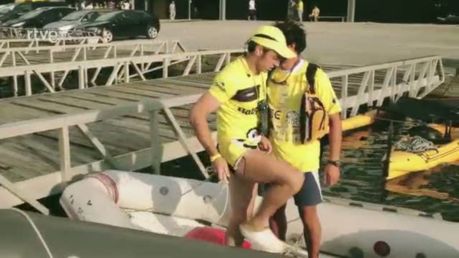 Capitán Q -  Piraguas