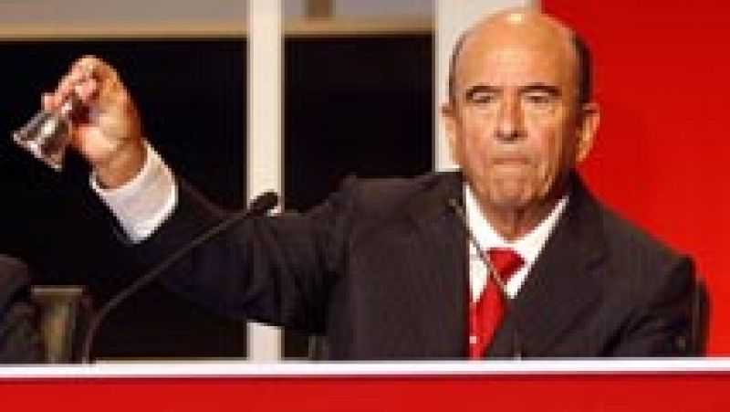 Muere Emilio Botín, presidente del Banco de Santander