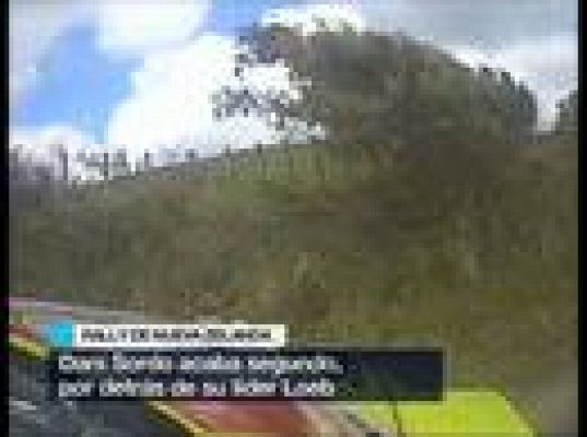  - Sordo segundo en Nueva Zelanda