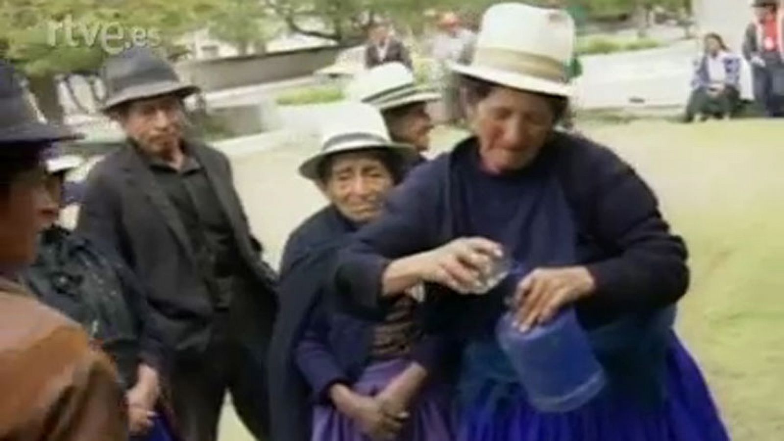 Mujeres de América Latina - Rebeldes de trenzas largas