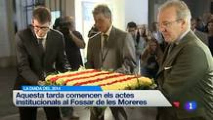 L'Informatiu - L'Informatiu en 3' - 10/09/14