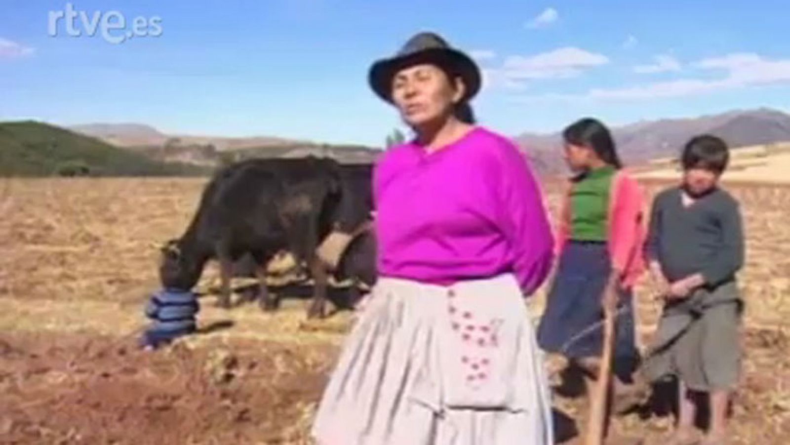 Mujeres de América Latina - Perú. La cólera del hambre