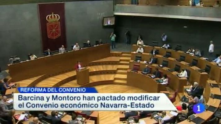 Telenavarra - Telenavarra en 2' - 10/09/2014