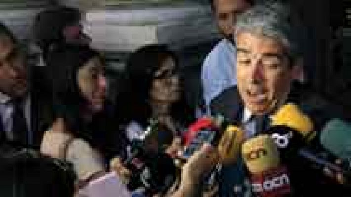 Telediario 1 - El Gobierno Catalán dice no sentirse presionado por ERC