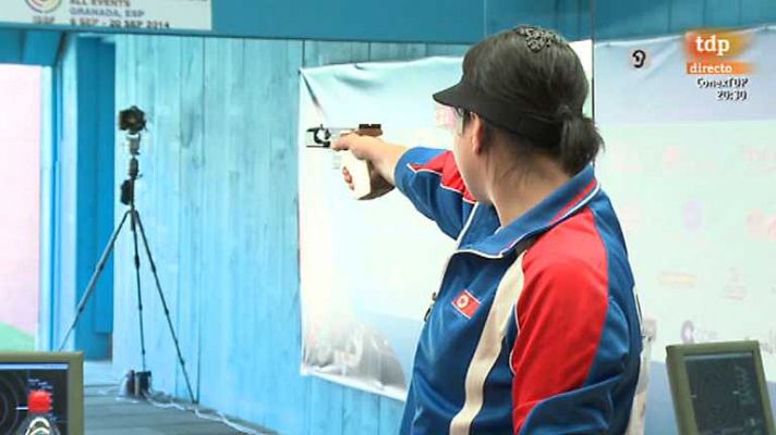 Tiro olímpico - Campeonato del Mundo. Final pistola deportiva femenina