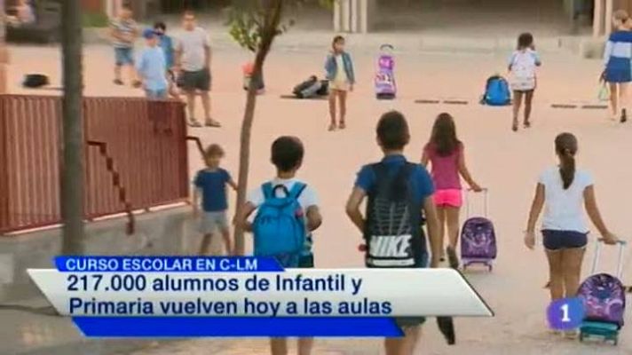 Noticias de Castilla-La Mancha - Castilla-La Mancha en 2' - 10/09/14