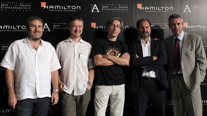 Telediario 1 - Candidatas a representarnos en los Oscar