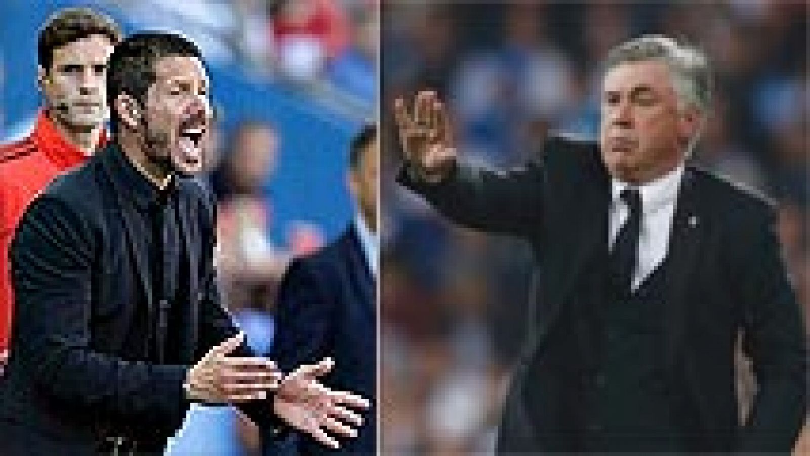Telediario 1: Ancelotti y Simeone afrontan el tercer derbi en menos de un mes | RTVE Play