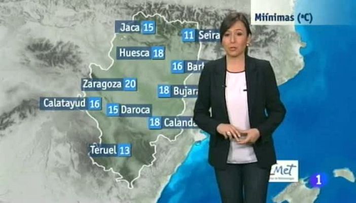 Noticias Aragón - El Tiempo en Aragón - 10/09/14