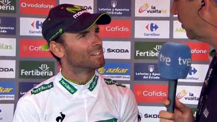 Vuelta ciclista a España - Valverde: "Hasta el último día no hay que rendirse"