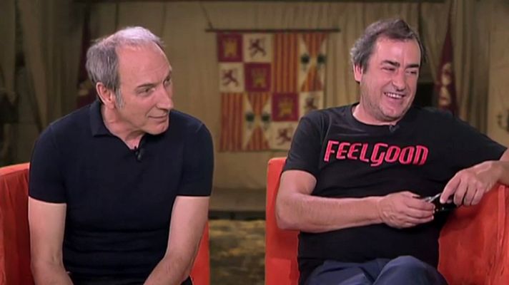 Tanto monta - Programa 2: Eusebio Poncela y Jorge Bosch