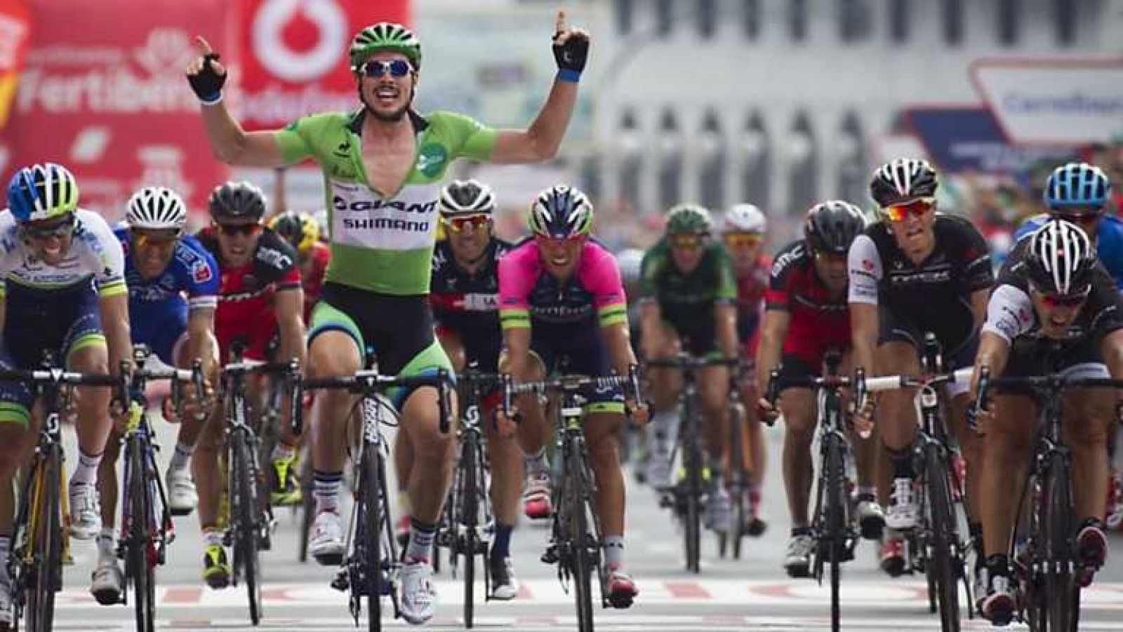 Vuelta Ciclista a España 2014 - 17ª etapa: Ortigueira - A Coruña