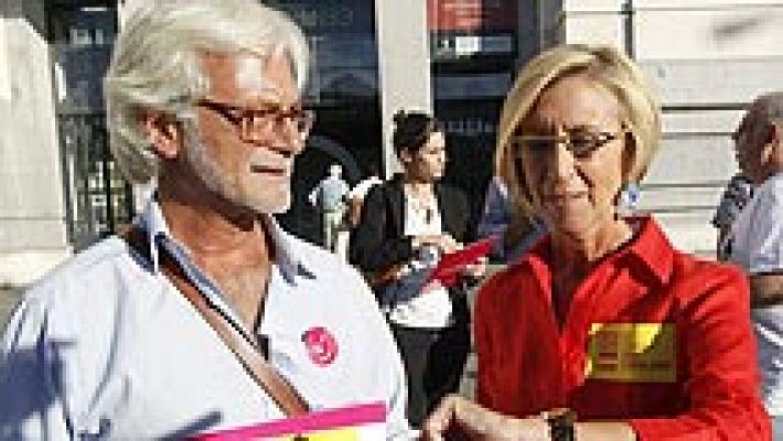 UPyD se concentra en toda España por la Diada