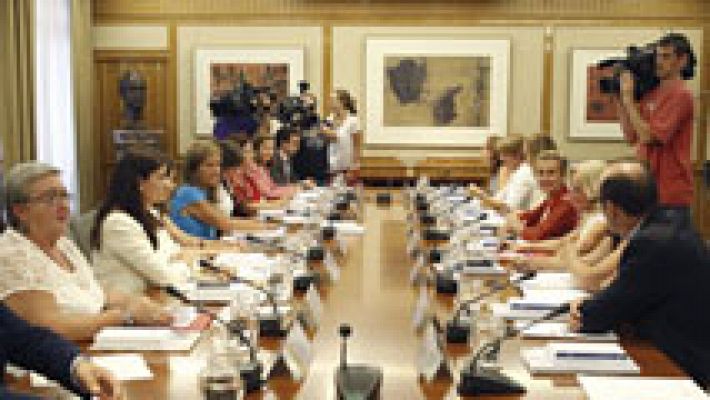 Reunión de grupos parlamentarios sobre violencia de género