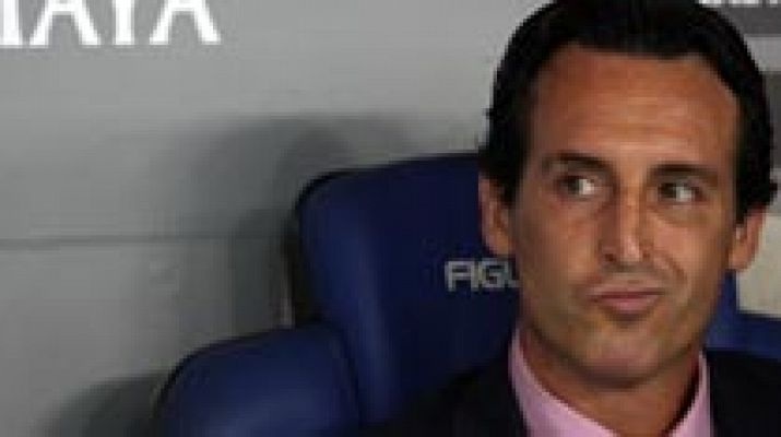 Telediario 1 - Emery se lleva al Sevilla de aventura