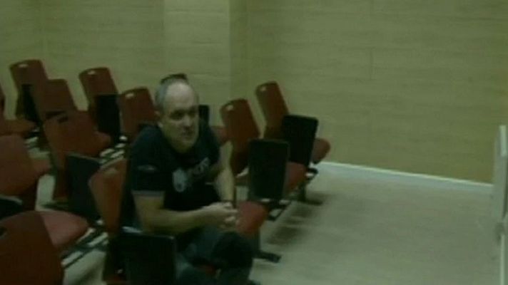 El etarra Lasarte reconoce el "daño causado" 