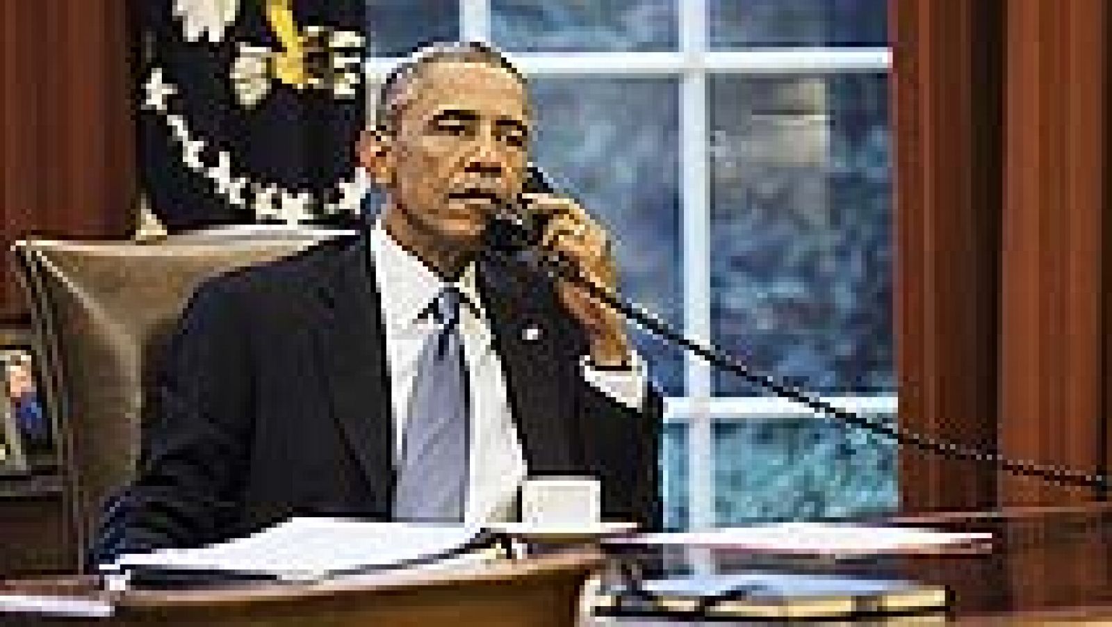 Telediario 1: Obama ultima un plan para luchar contra el Estado Islámico | RTVE Play