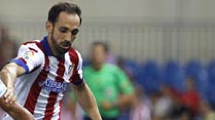 Telediario 1 - Juanfran: "Ahora, el Real Madrid nos ve con diferentes ojos"