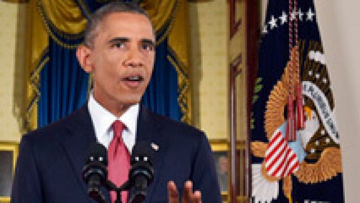 Obama propone una estrategia "exhaustiva" contra el Estado Islámico "esté donde esté"