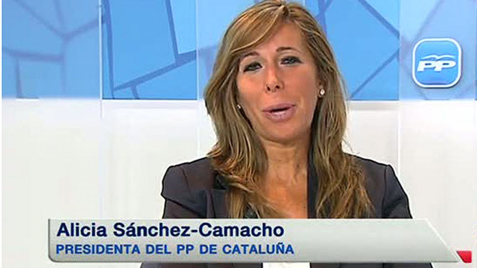 Alicia Sánchez-Camacho: "Mas se va a ver obligado a adelantar las elecciones"