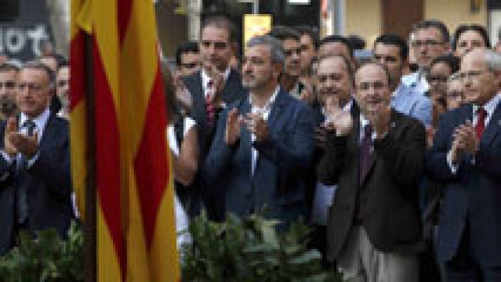 La mañana - Diada Catalunya 2014