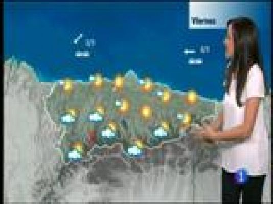 Panorama Regional - El tiempo en Asturias - 11/09/14