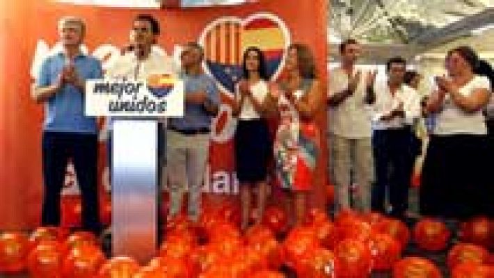 Mensaje de unidad de PP y Ciudadanos