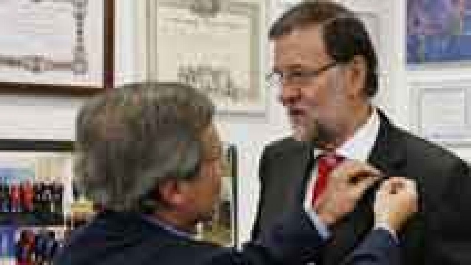 Telediario 1: Rajoy apela a la unidad y a la solidaridad | RTVE Play