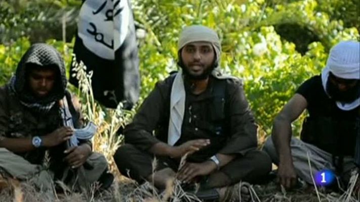 Telediario 1 - El Estado Islámico: el relevo de Al Qaeda