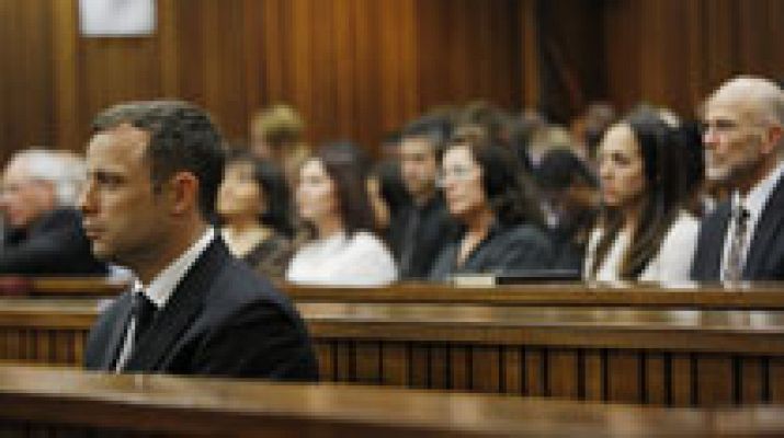 La juez absuelve a Oscar Pistorius de todos los cargos de asesinato 