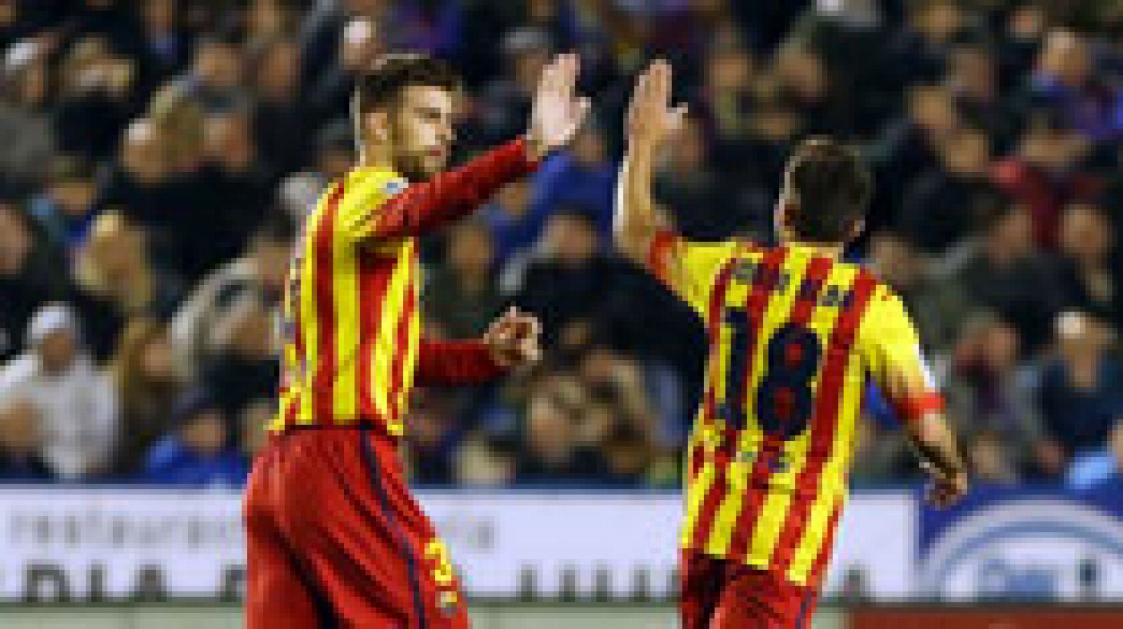 La LFP da luz verde para que el Barça juegue con la 'senyera' contra Athletic | Ver