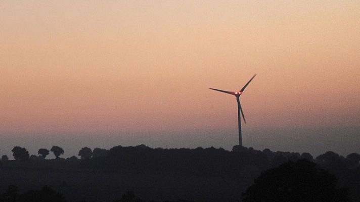 El tiempo - Lluvia en Galicia y área Cantábrica