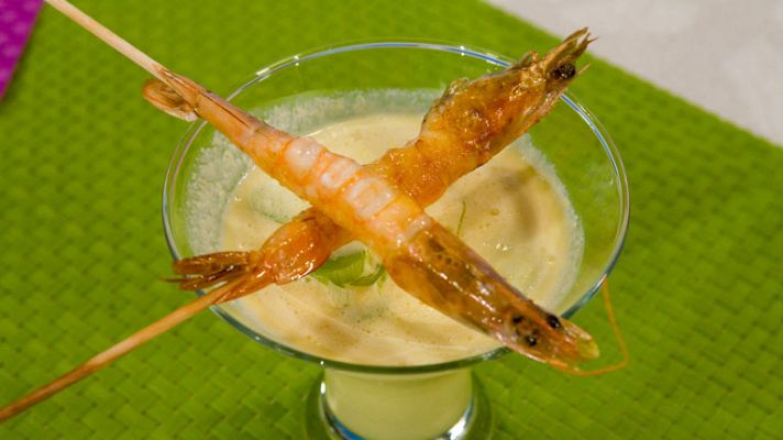 RTVE Cocina - Crema fría de maíz