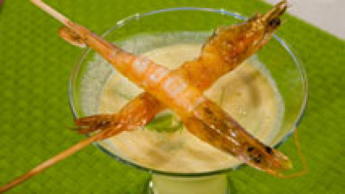 RTVE Cocina - Crema fría de maíz