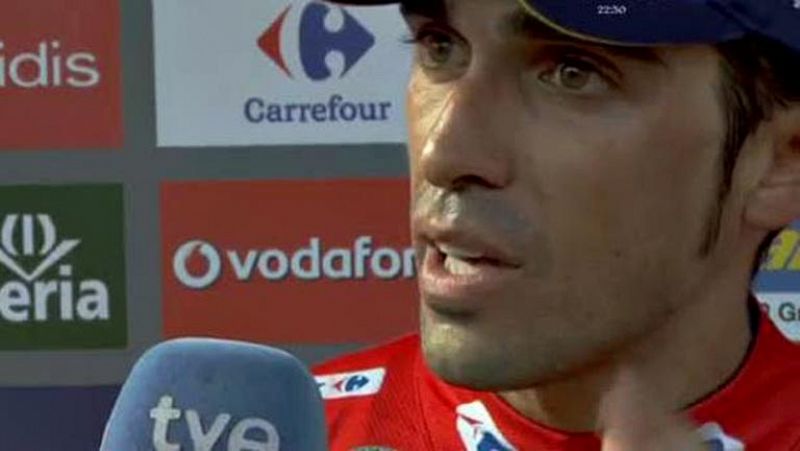El líder de la Vuelta a España, Alberto Contador (Tinkoff-Saxo), restó importancia a los segundos que ha perdido hoy ante el británico Chris Froome (Sky), a pesar de que piensa que hubiese sido "mejor no perder tiempo". "Igual he estado más frío de l