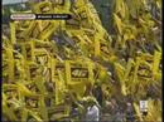 Telediario 1 - Telediario en 4' - 31/08/08