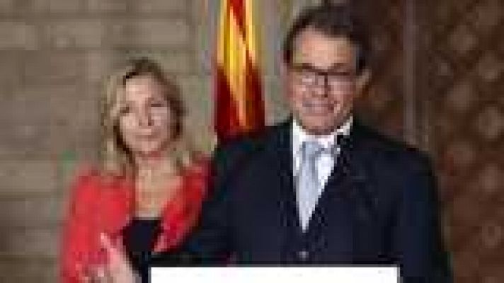 Telediario 1 - Telediario - 21 horas - 11/09/14