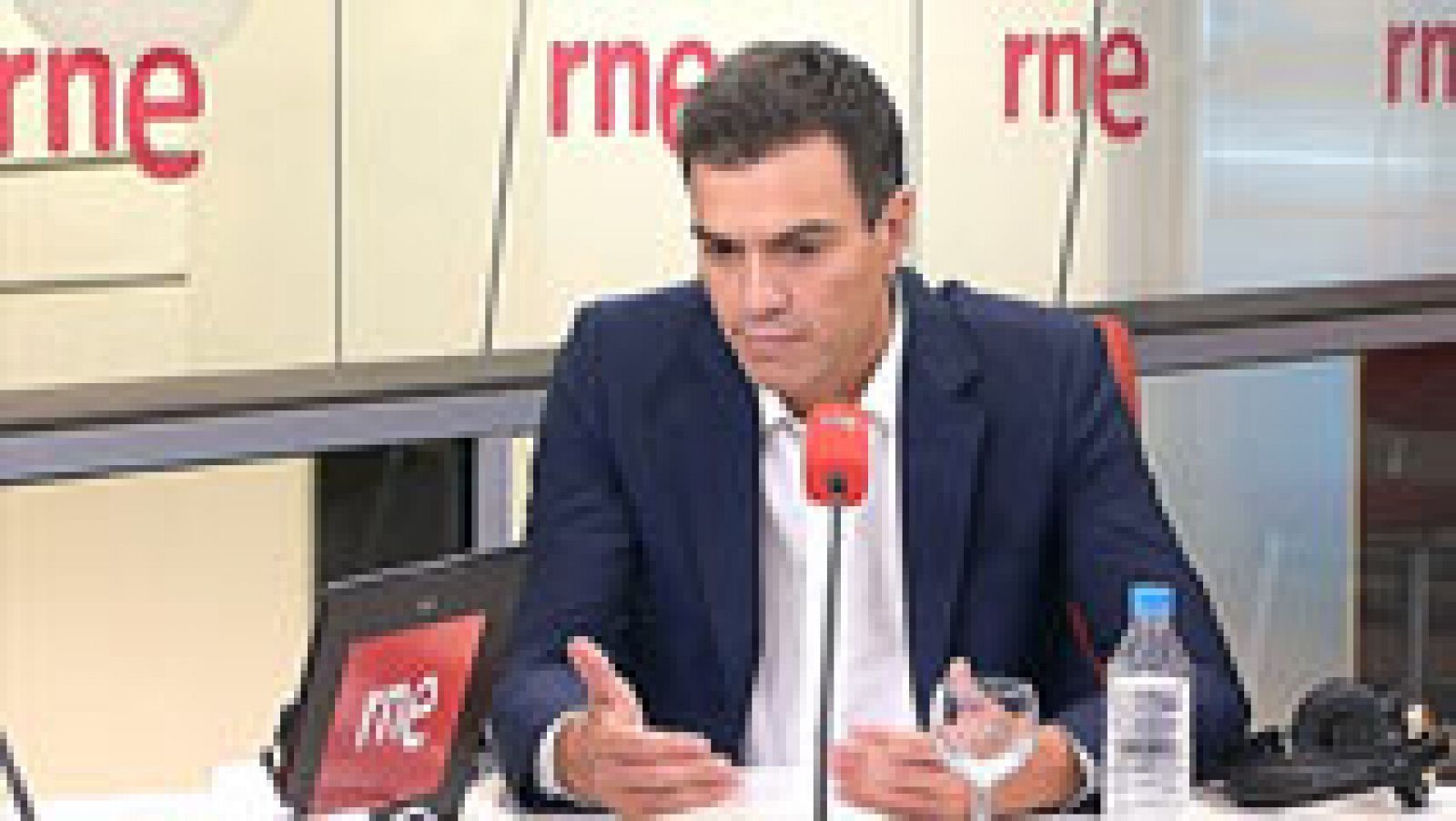 Informativo 24h: Pedro Sánchez: "Se tiene que abrir un espacio de centralidad en Cataluña" | RTVE Play