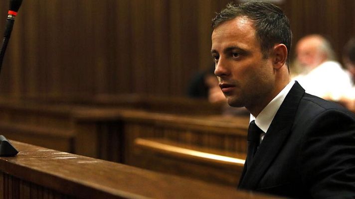 Informativo 24h - Pistorius, culpable de homicidio por matar a su novia a disparos