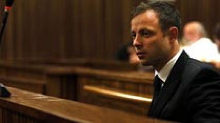 Informativo 24h - Pistorius, culpable de homicidio por matar a su novia a disparos