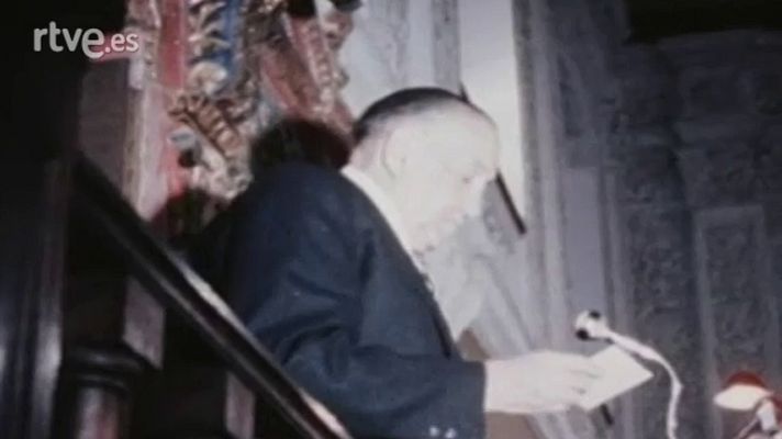 Premios Cervantes en el Archivo de RTVE - Discurso Alejo Carpentier, Premio Cervantes 1977