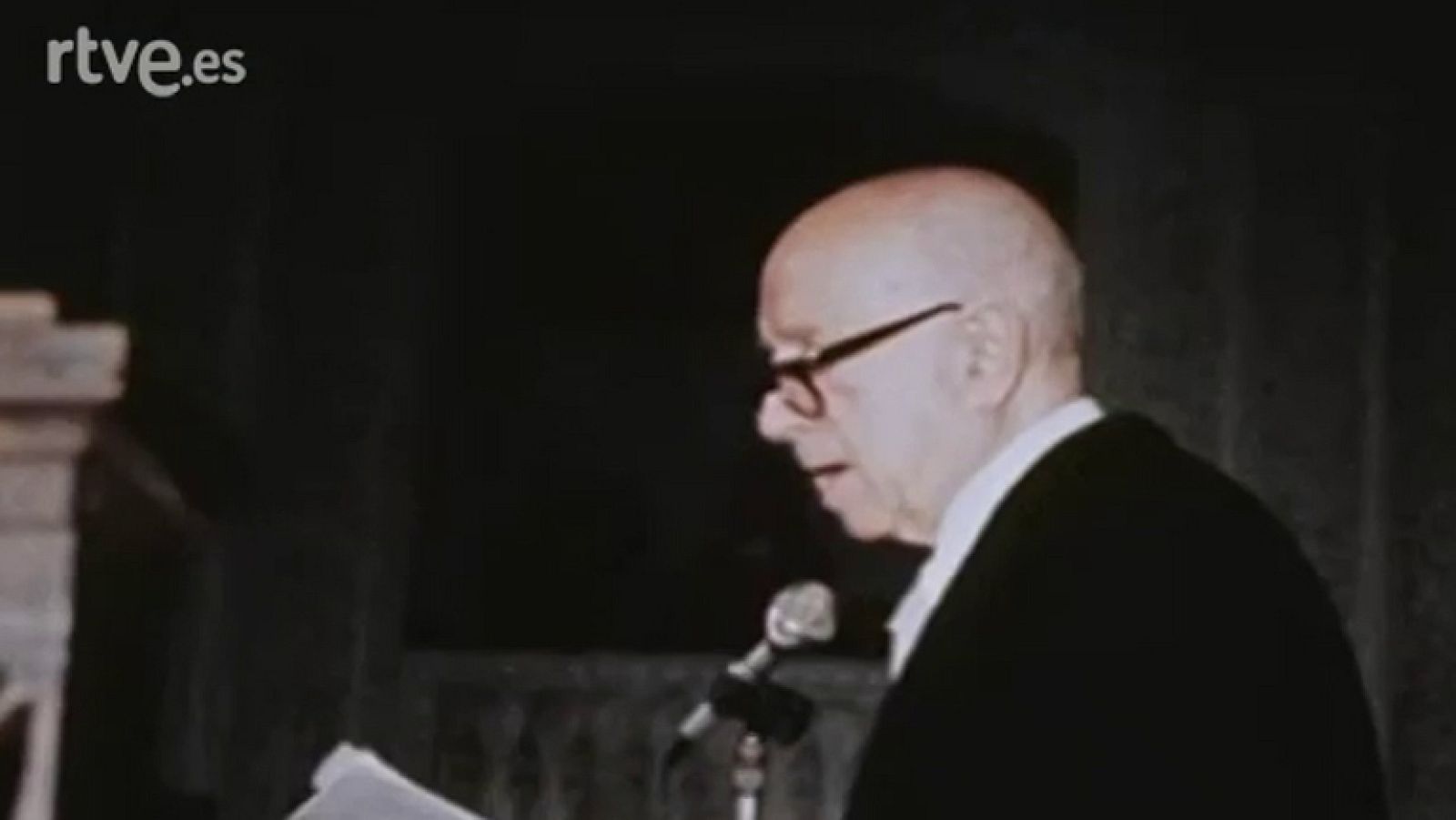 Discurso Dámaso Alonso, Premio Cervantes 1978