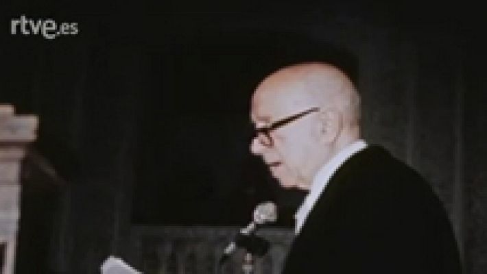 Discurso Dámaso Alonso, Premio Cervantes 1978